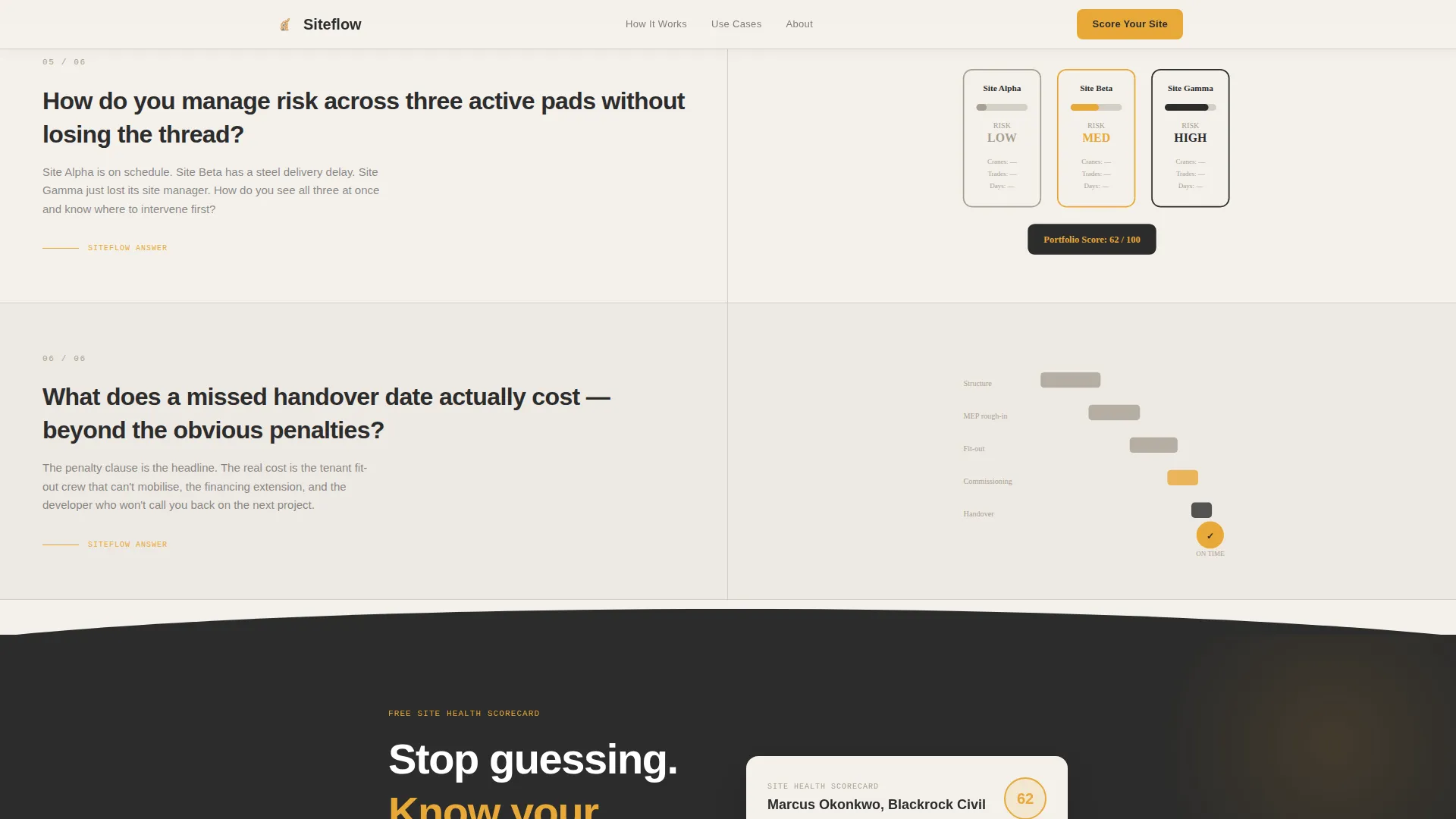 Clinical Research & Trial FAQ Website Template