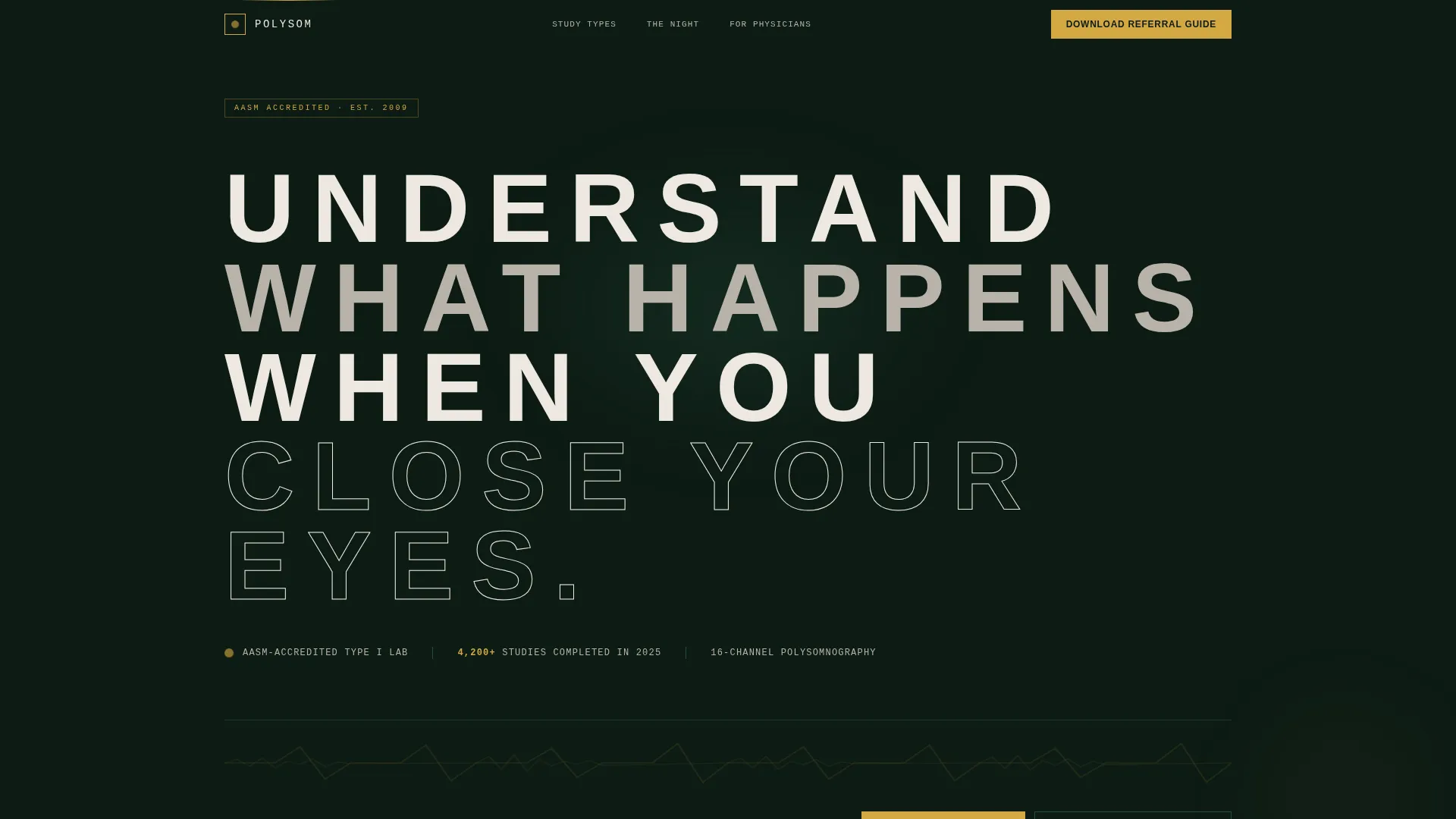 Sleep Medicine & Clinic Comparison Website Template