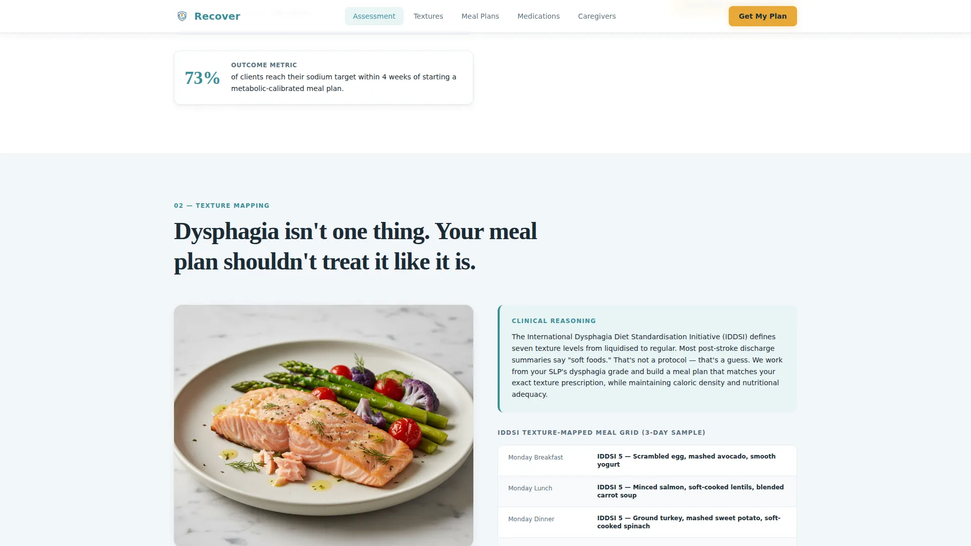 Expert Stroke Rehabilitation Landing Page Template