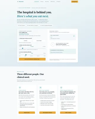 Expert Stroke Rehabilitation Landing Page Template