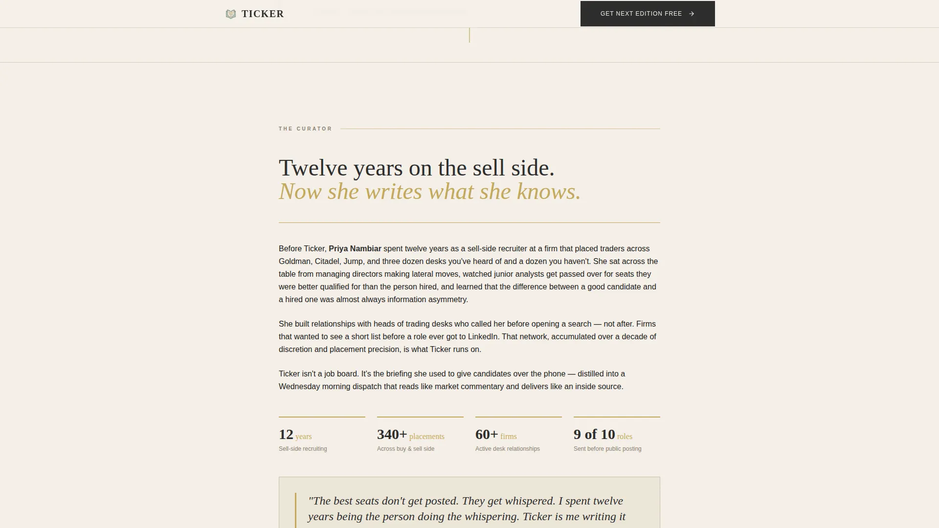 Premium Stock Trading Landing Page Template