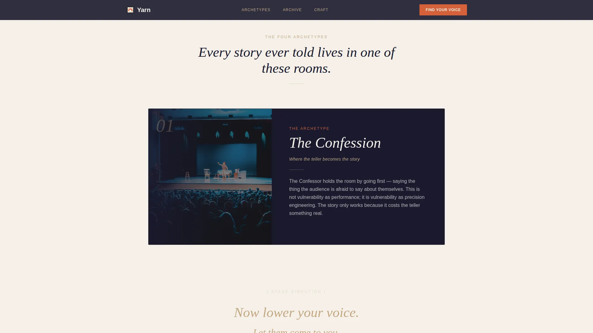Hobby & Passion Content Professional Website Template