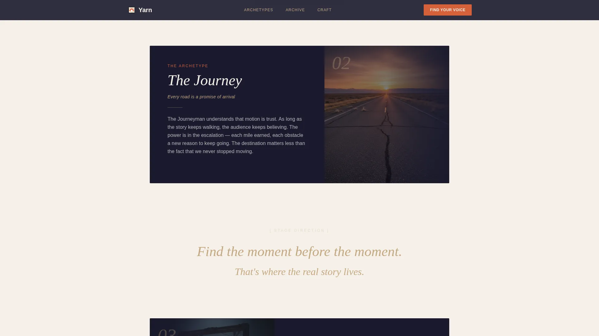 Hobby & Passion Content Professional Website Template