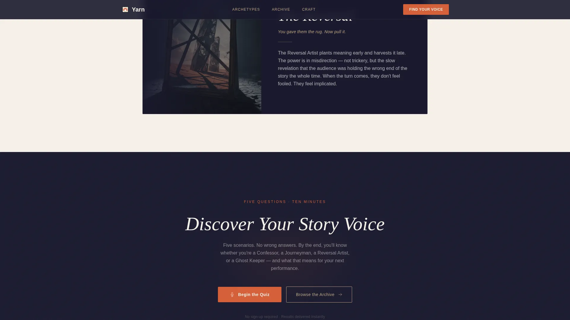 Hobby & Passion Content Professional Website Template
