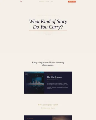 Hobby & Passion Content Professional Website Template
