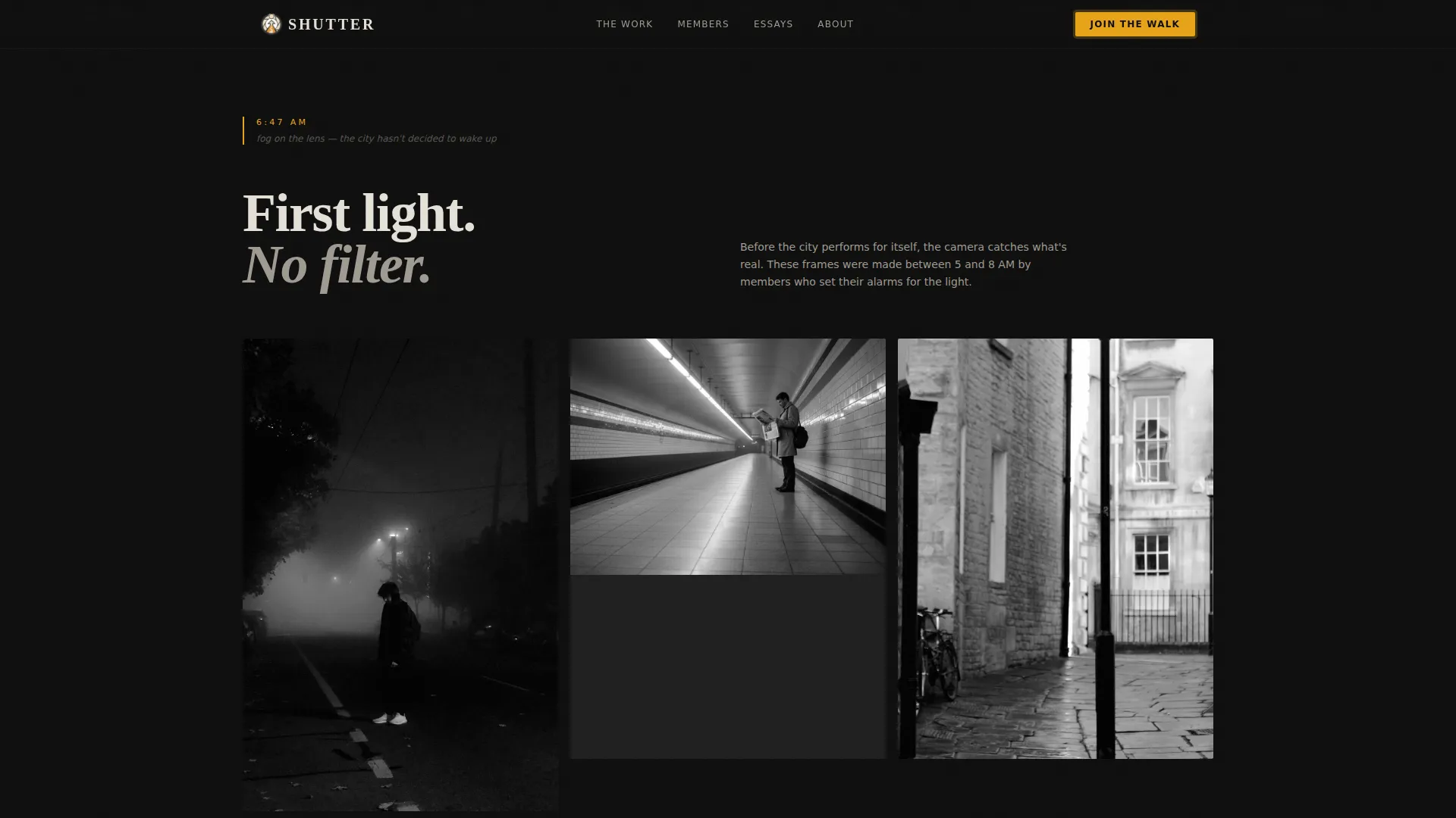 Dynamic Photography Studio | Free Website Template | Rocket