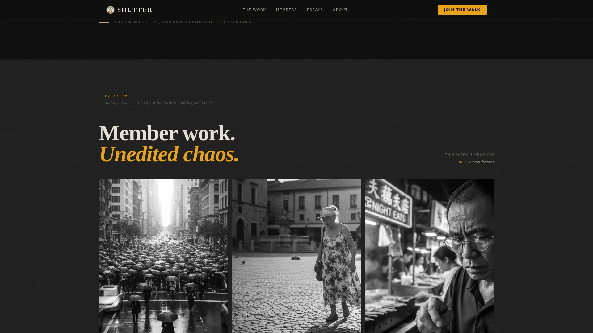 Dynamic Photography Studio | Free Website Template | Rocket