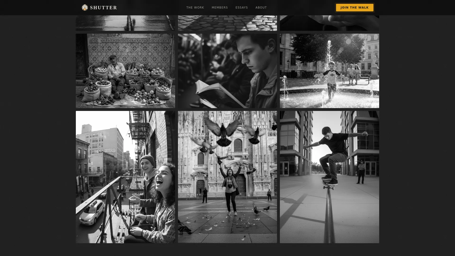 Dynamic Photography Studio | Free Website Template | Rocket