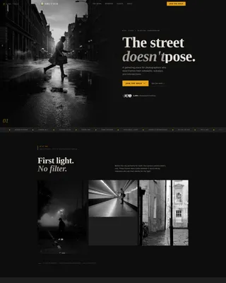 Dynamic Photography Studio | Free Website Template | Rocket