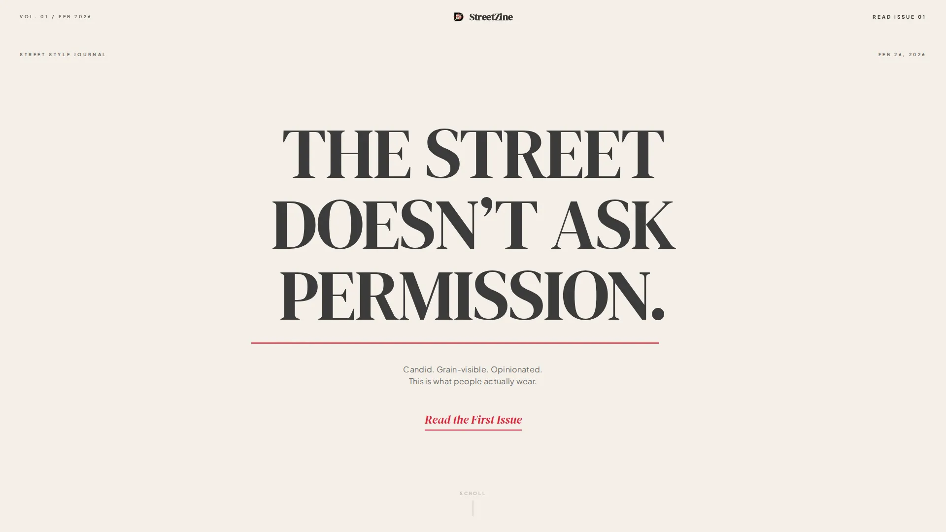 Fashion & Beauty Blog Blog Website Template