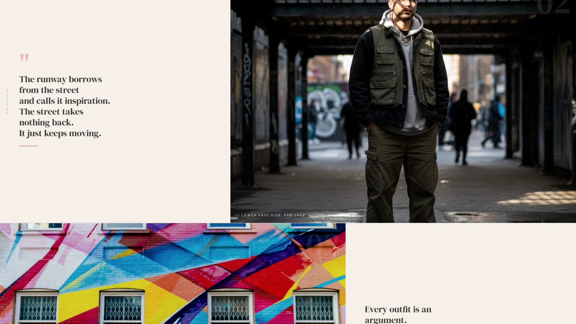 Fashion & Beauty Blog Blog Website Template