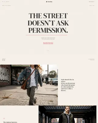 Fashion & Beauty Blog Blog Website Template