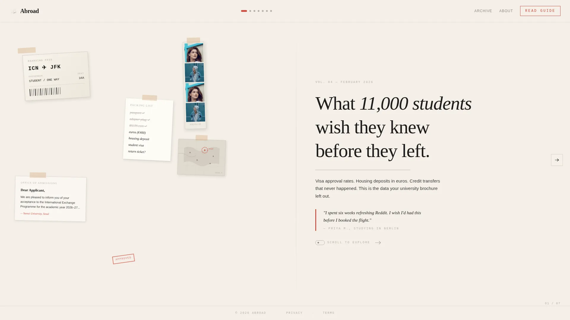 Education & Career Blog Specialist Blog Website Template