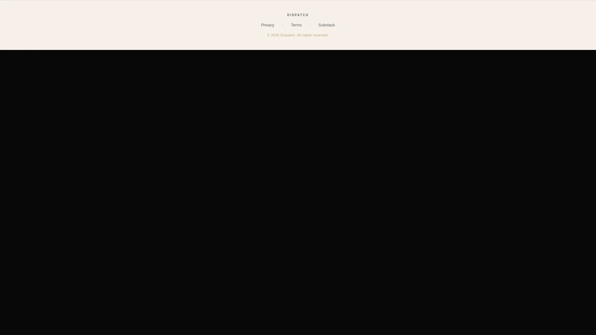 Newsletter & Publication Blog Website Template