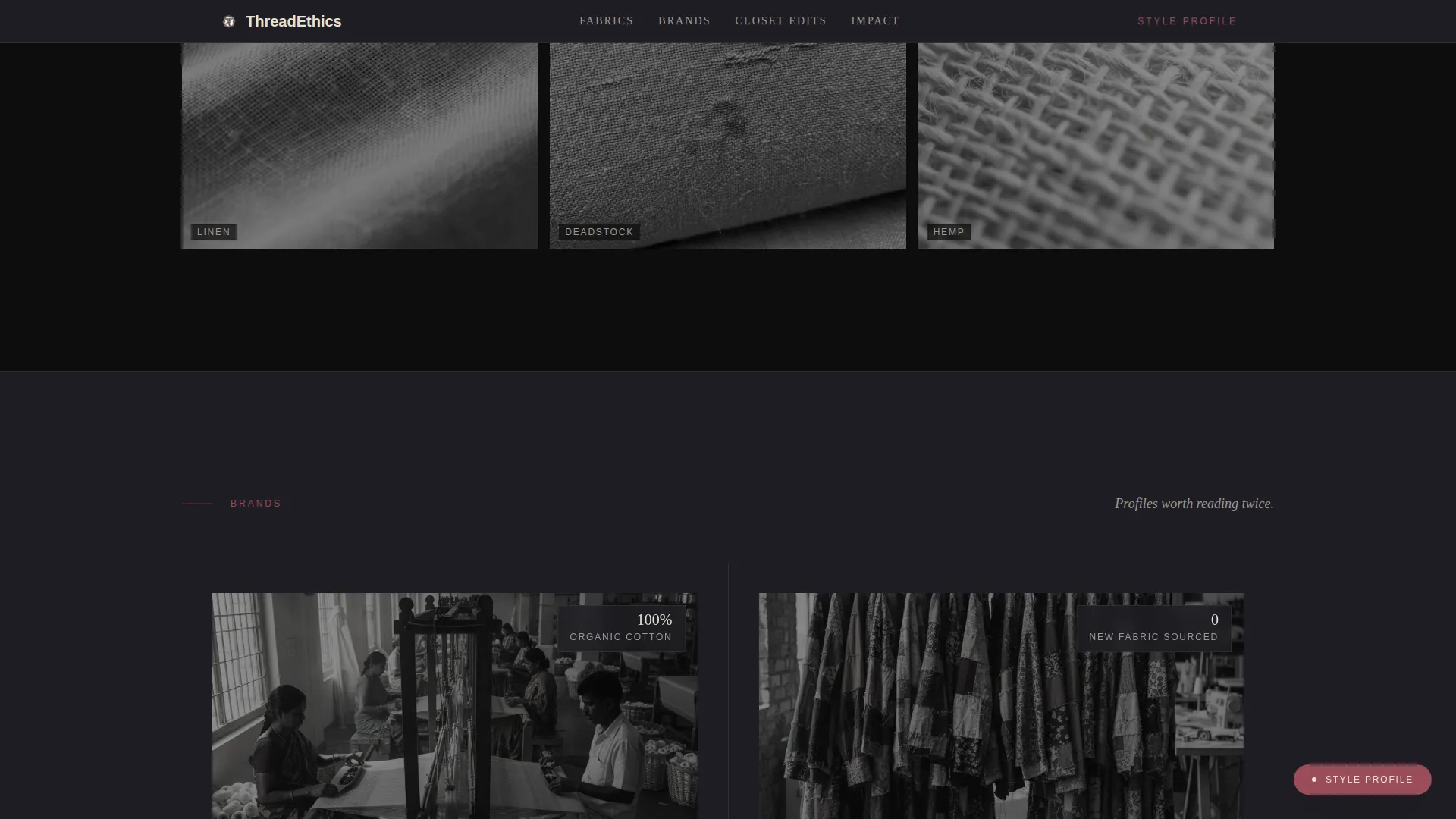 Fashion & Beauty Blog Specialist Blog Website Template