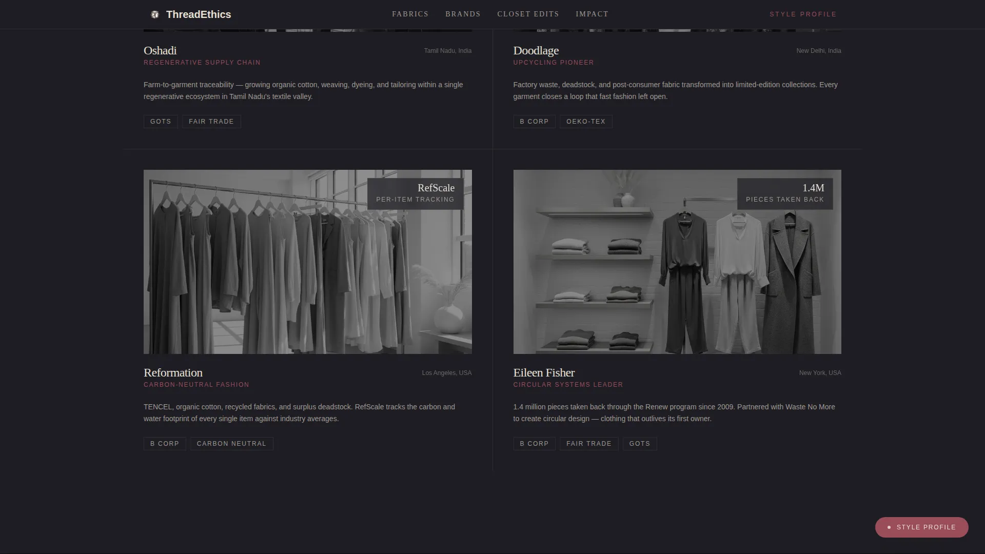 Fashion & Beauty Blog Specialist Blog Website Template