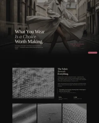 Fashion & Beauty Blog Specialist Blog Website Template