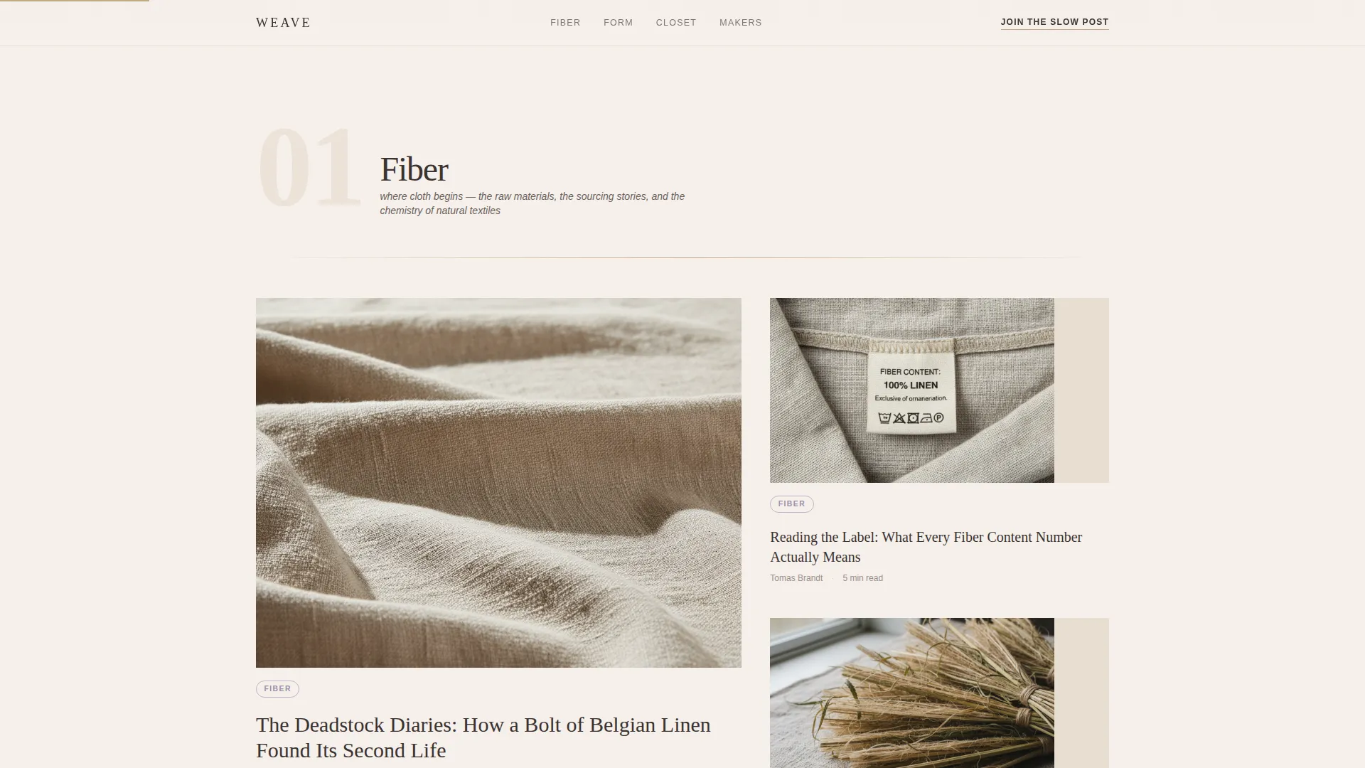 Environment & Sustainability Blog Blog Website Template