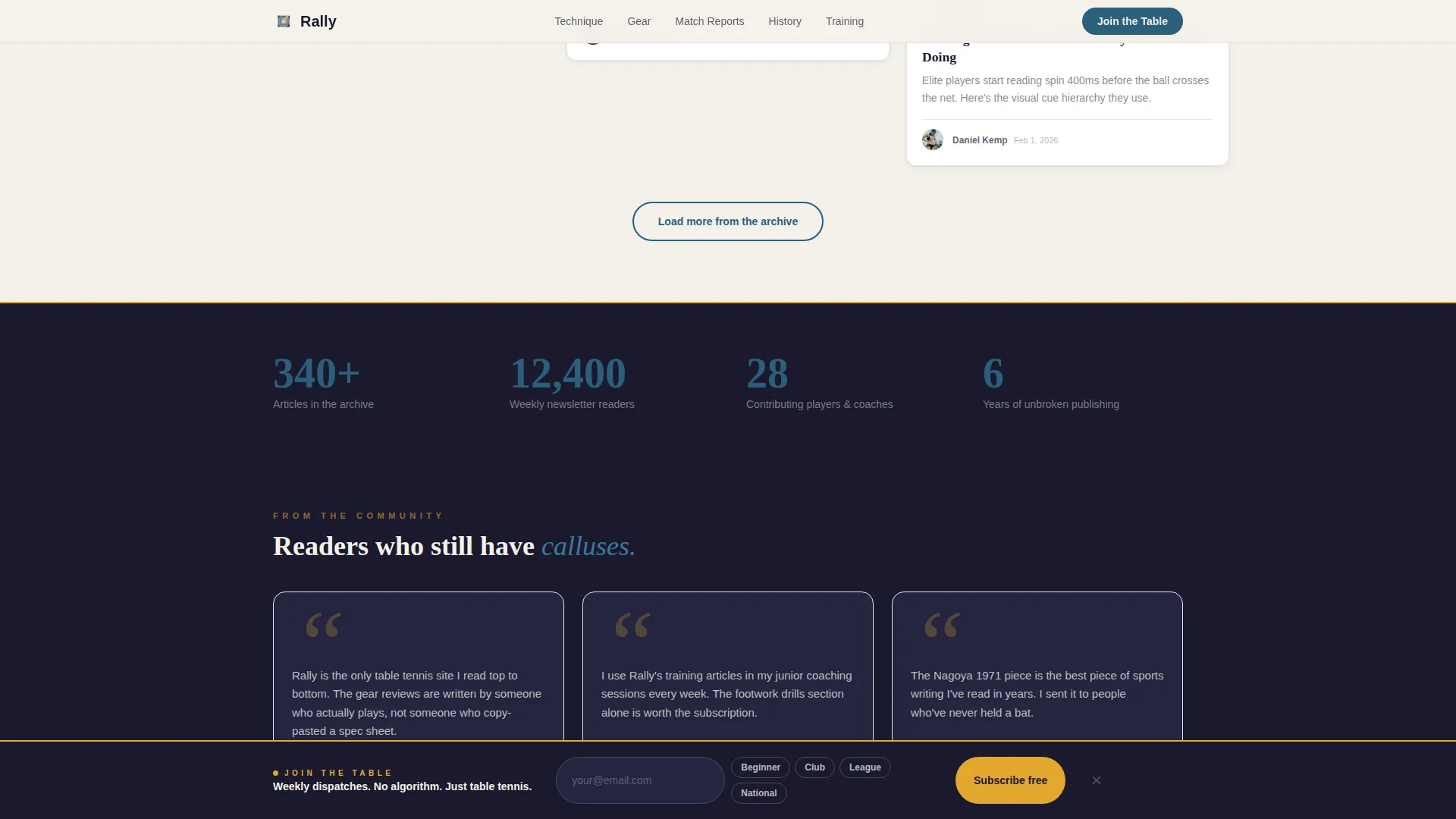 Hobby & Passion Content Blog Website Template