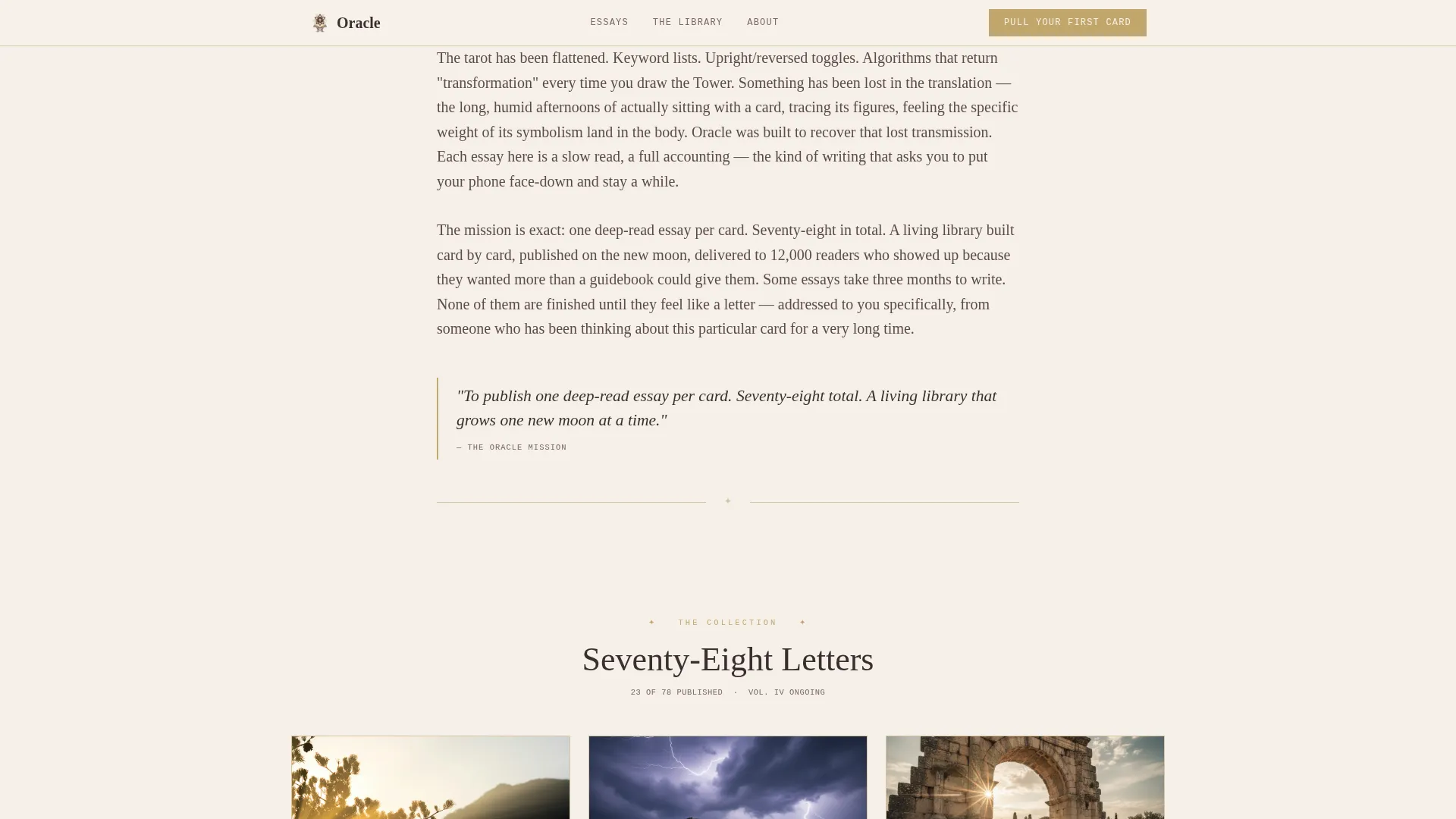 Philosophy & Spirituality Blog Advanced Blog Website Template