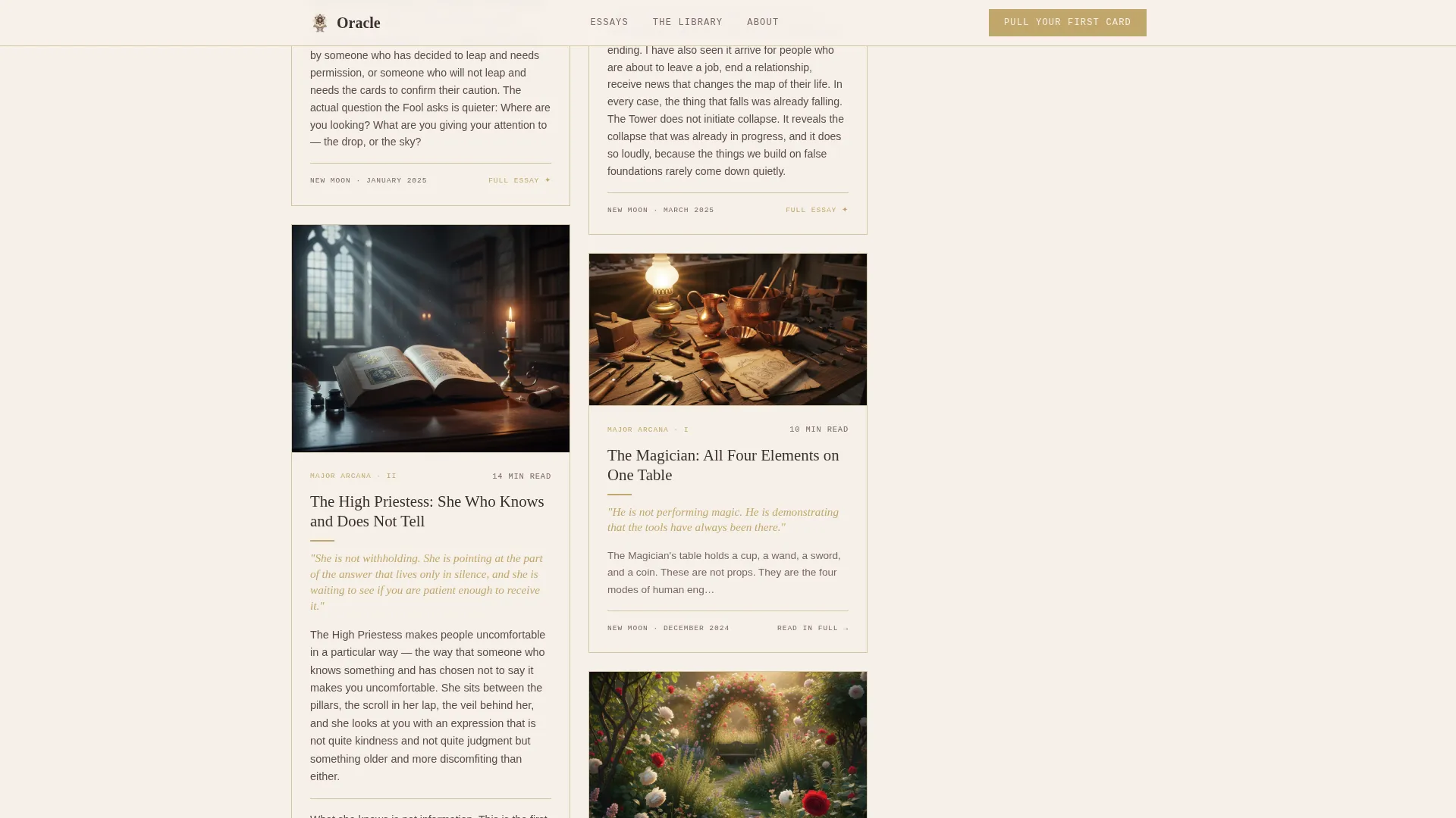Philosophy & Spirituality Blog Advanced Blog Website Template