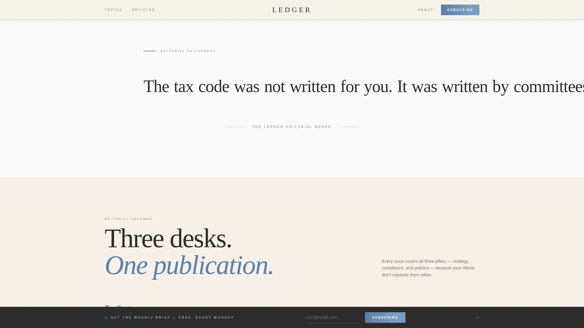 Legal & Policy Blog Booking Website Template