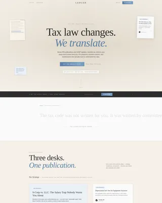 Legal & Policy Blog Booking Website Template