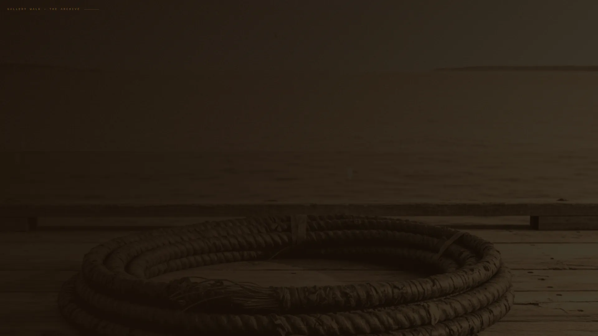 Cinematic Telecommunications Newsletter Landing Page