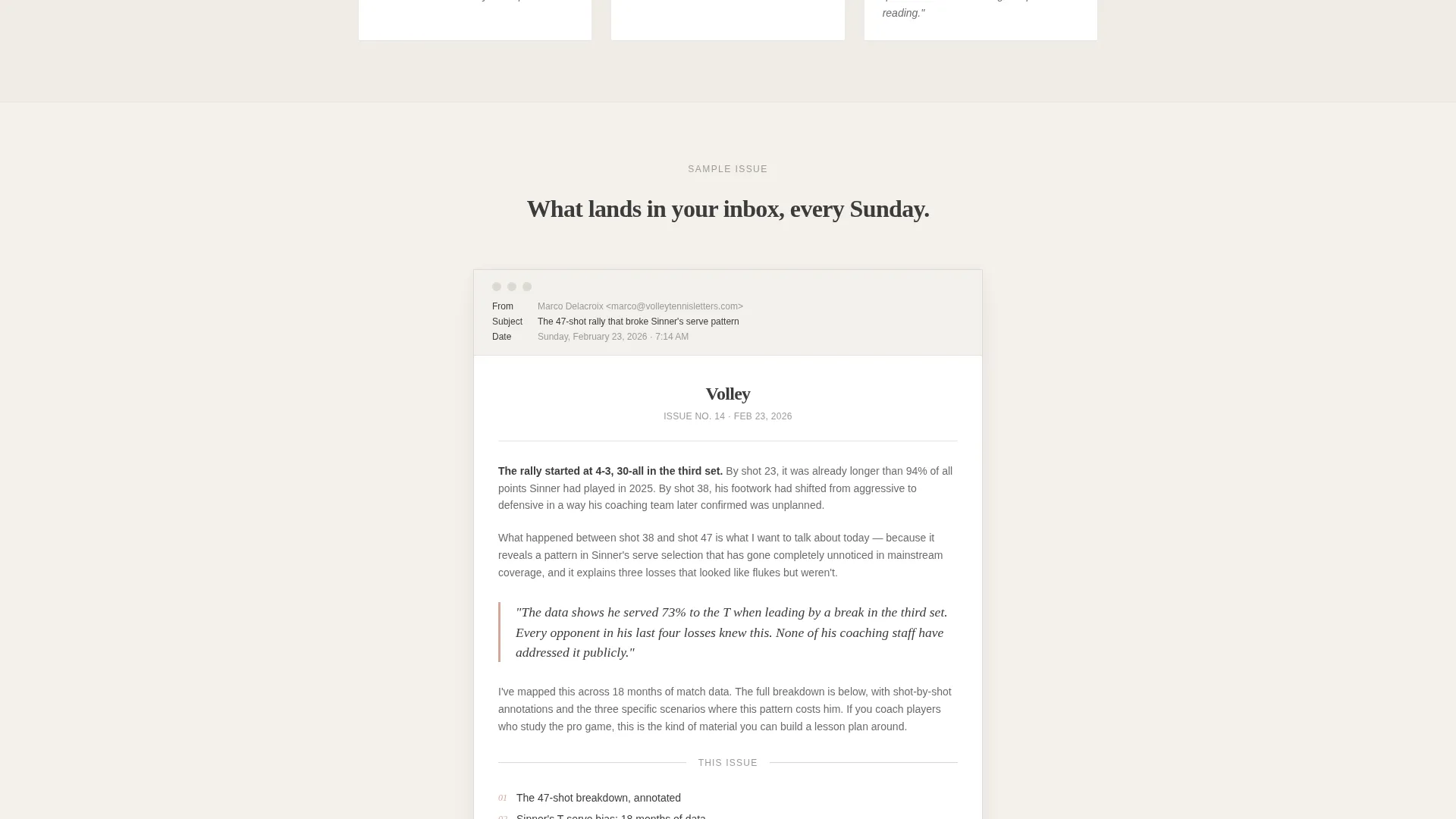 Sports Blog Reviews & Social Proof Website Template