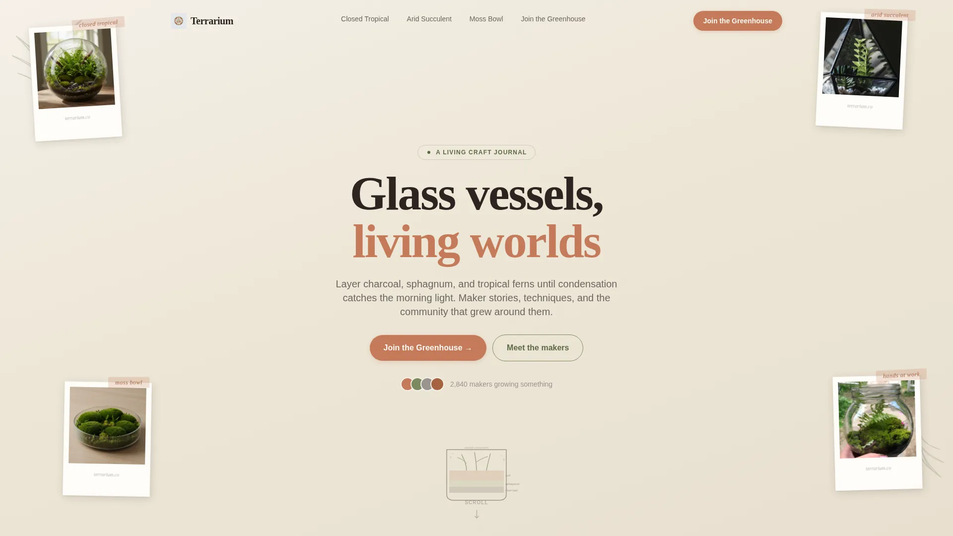 Hobby & Passion Content Blog Website Template