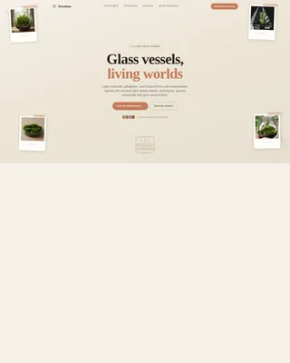 Hobby & Passion Content Blog Website Template