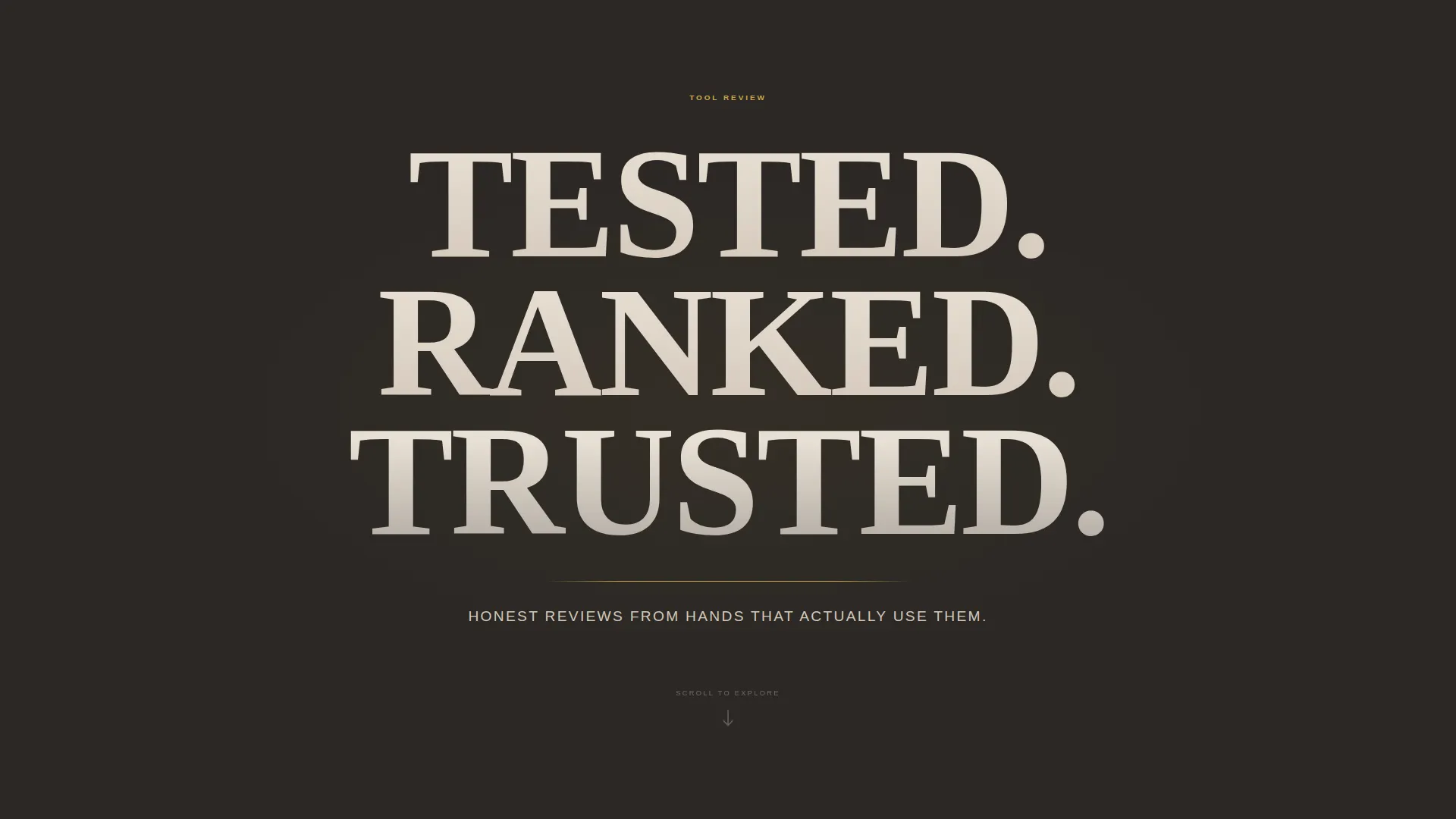 Tool Review Landing Page Template | Hub & Spoke Layout