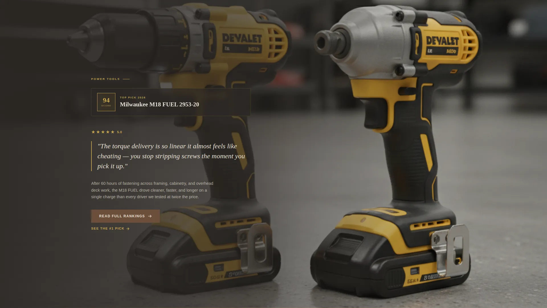 Tool Review Landing Page Template | Hub & Spoke Layout