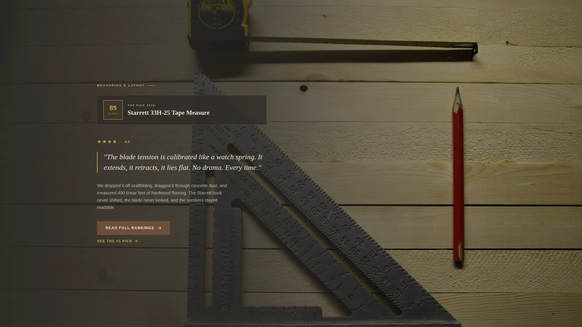 Tool Review Landing Page Template | Hub & Spoke Layout