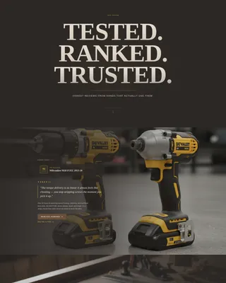 Tool Review Landing Page Template | Hub & Spoke Layout