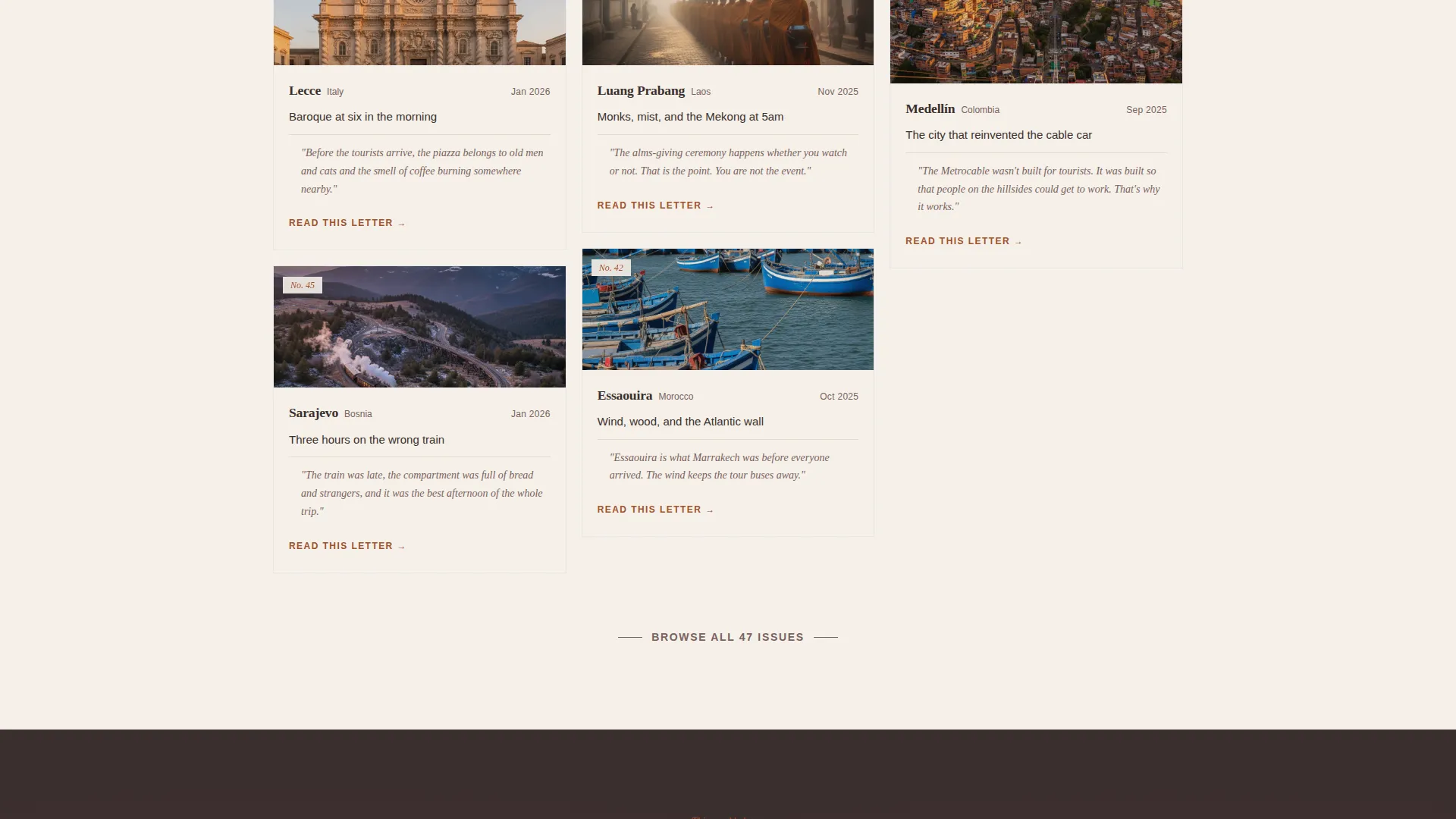 Complete Travel Blog & Media Blog & Content Website Template