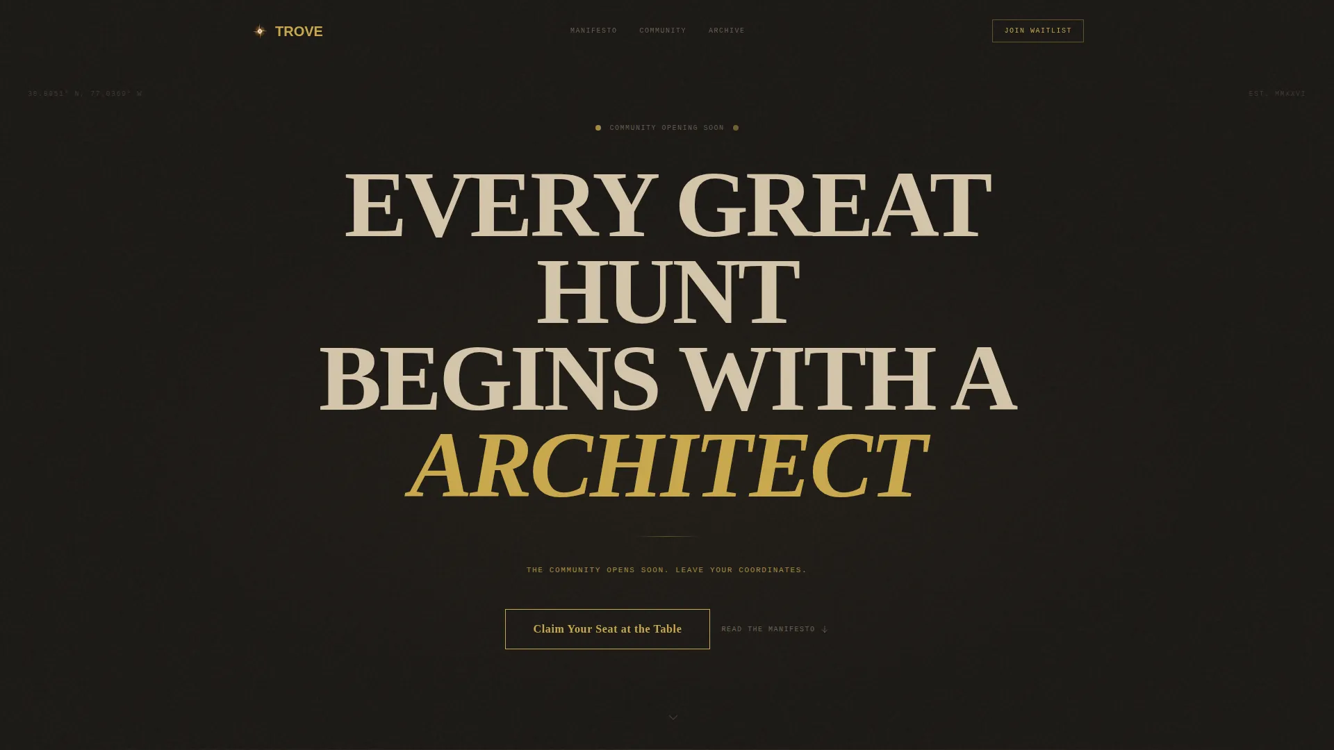 Hobby & Passion Content Pre-Launch & Coming Soon Website Template