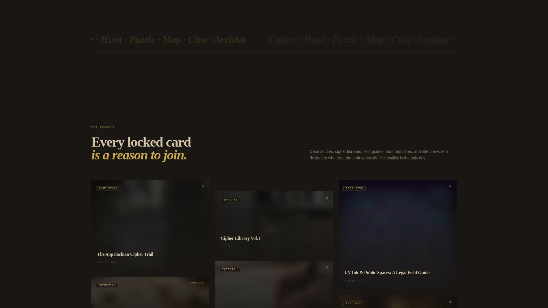 Hobby & Passion Content Pre-Launch & Coming Soon Website Template