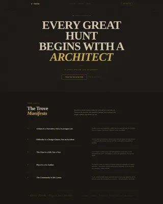 Hobby & Passion Content Pre-Launch & Coming Soon Website Template