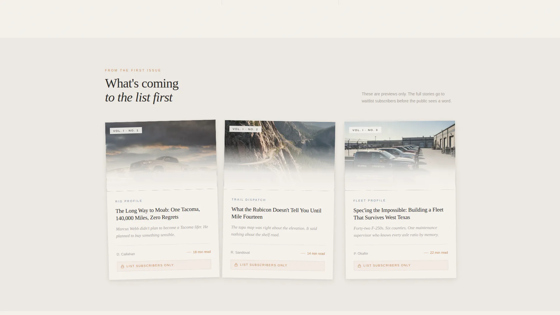 Advanced Auto & Mobility Blog Pre-Launch & Coming Soon Website Template