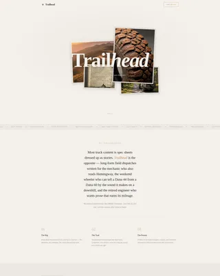 Advanced Auto & Mobility Blog Pre-Launch & Coming Soon Website Template