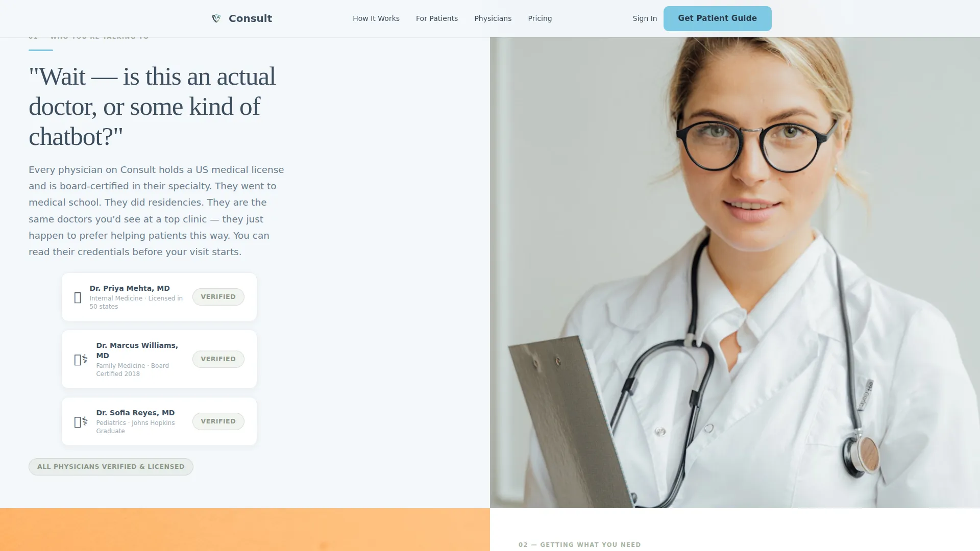 Telemedicine & Health Tech FAQ & Common Questions Website Template