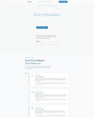 Thoracic Surgeon Condition & Treatment Landing Page