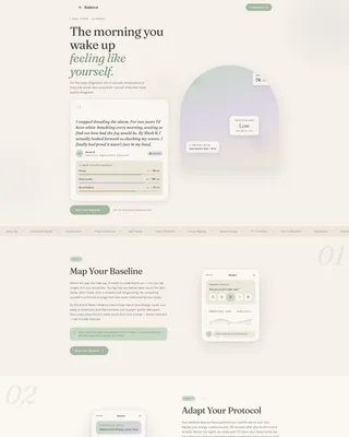 Thyroid Disorder Care Reviews & Social Proof Website Template