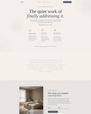 Urology Practice Website Template with Symptom Assessment Quiz