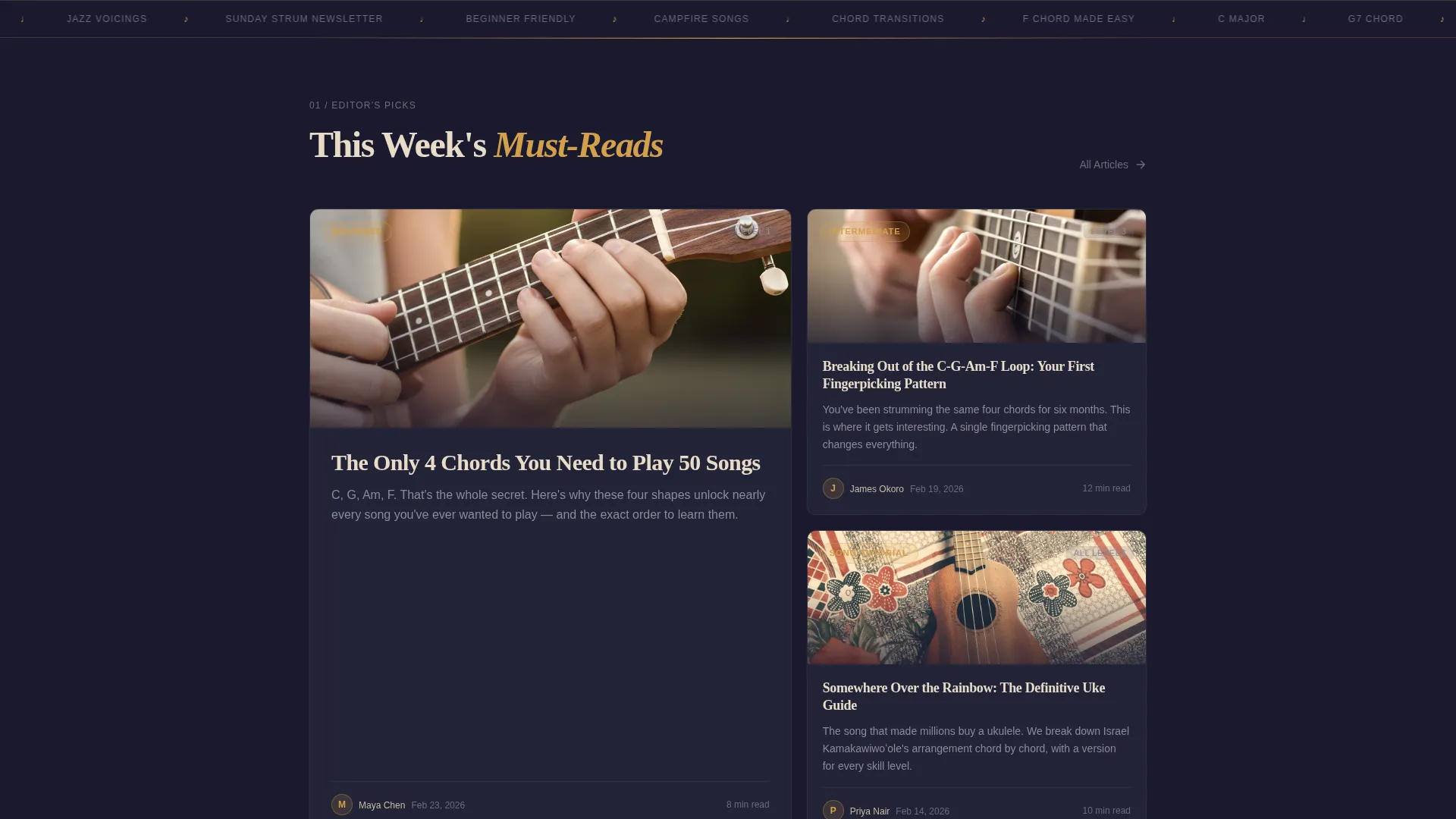 Hobby & Passion Content Blog & Content Website Template