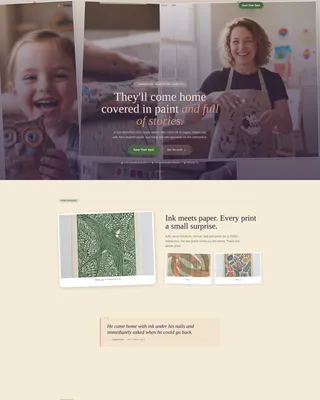 Summer Camp & Outdoor Program Appointment Booking Website Template