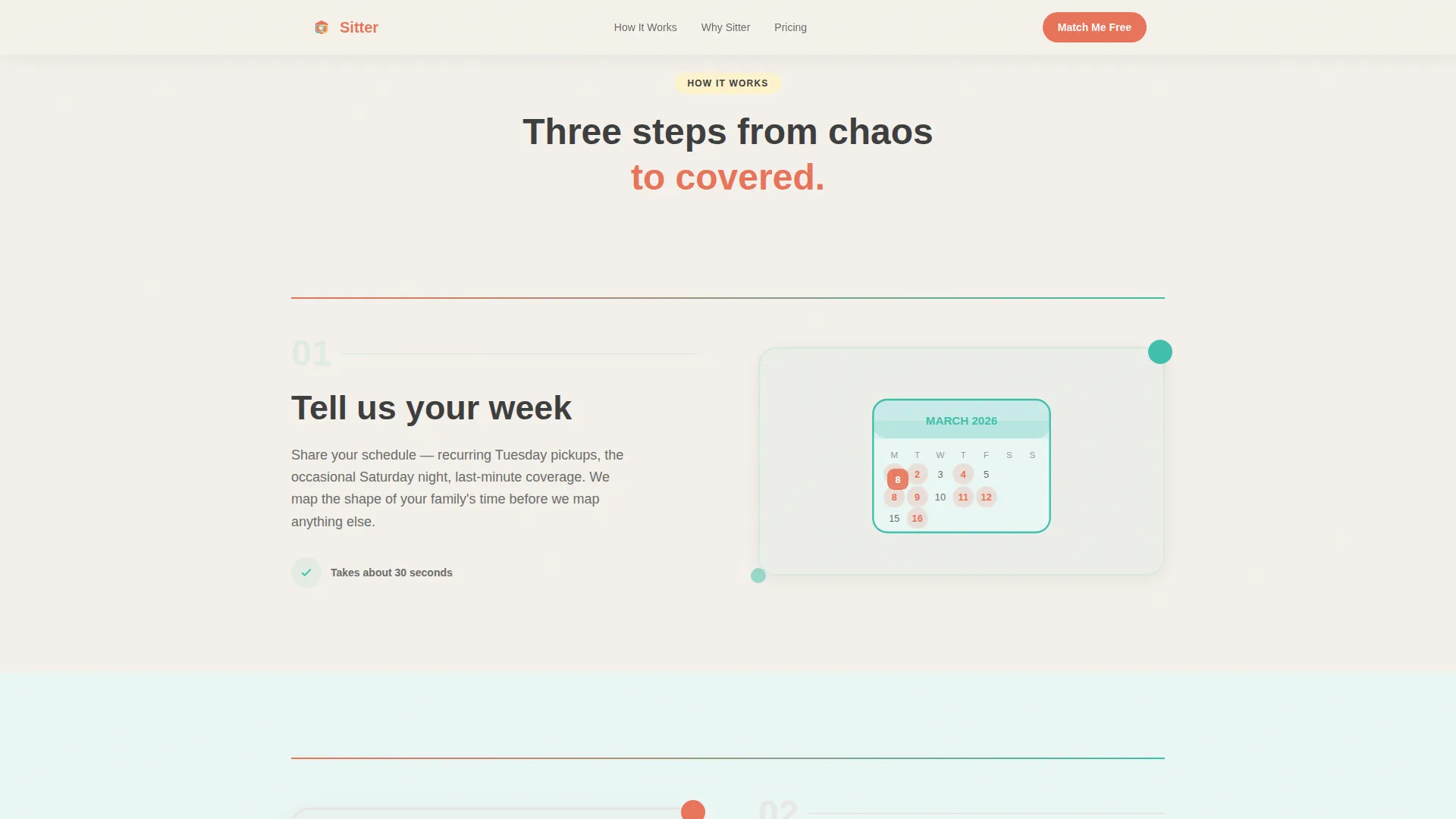 Specialist Nanny & Au Pair Professional Website Template