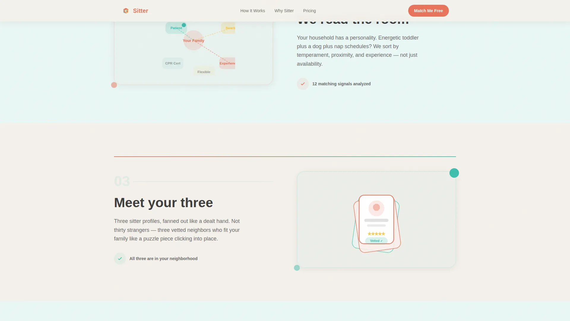 Specialist Nanny & Au Pair Professional Website Template