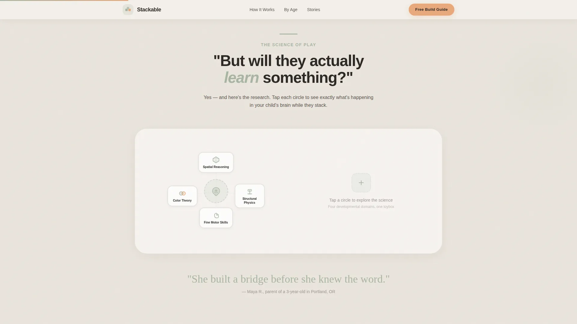 Education & Learning Toy Education Website Template